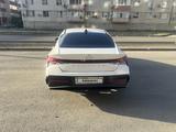 Hyundai Elantra 2024 года за 11 900 000 тг. в Атырау – фото 3