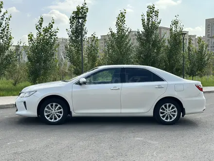 Toyota Camry 2016 года за 11 200 000 тг. в Астана – фото 10