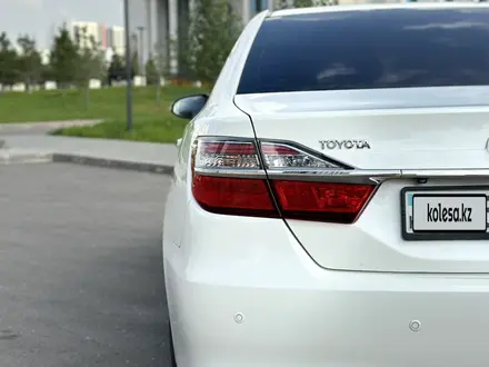 Toyota Camry 2016 года за 11 200 000 тг. в Астана – фото 7