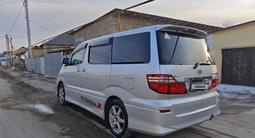 Toyota Alphard 2005 года за 7 900 000 тг. в Шымкент – фото 3