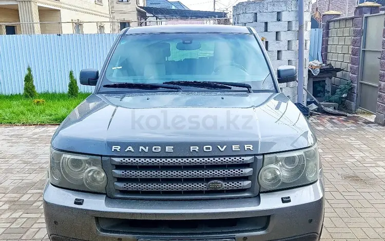 Land Rover Range Rover Sport 2006 года за 4 800 000 тг. в Алматы