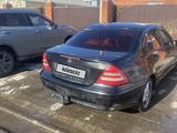 Mercedes-Benz C 180 2003 годаүшін2 200 000 тг. в Костанай – фото 3