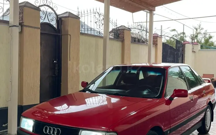 Audi 80 1991 года за 1 400 000 тг. в Шымкент