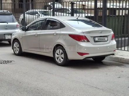 Hyundai Accent 2014 года за 4 900 000 тг. в Астана – фото 2