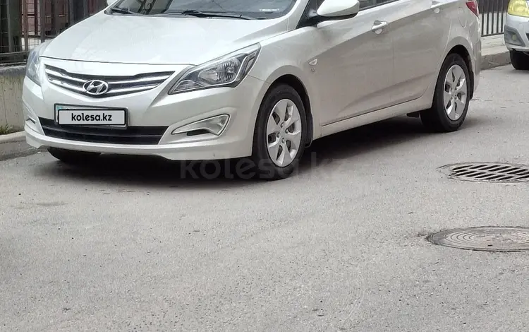 Hyundai Accent 2014 года за 4 900 000 тг. в Астана