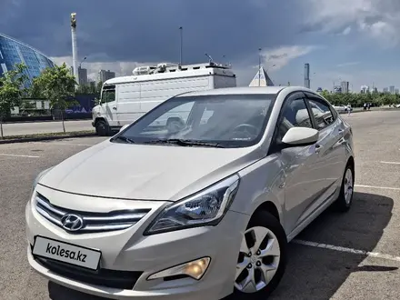 Hyundai Accent 2014 года за 4 900 000 тг. в Астана – фото 3