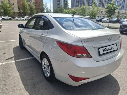 Hyundai Accent 2014 года за 4 900 000 тг. в Астана – фото 4