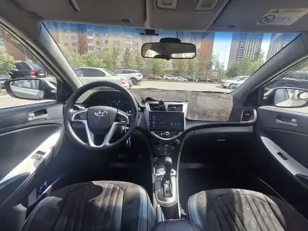 Hyundai Accent 2014 года за 4 900 000 тг. в Астана – фото 7