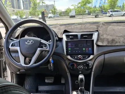 Hyundai Accent 2014 года за 4 900 000 тг. в Астана – фото 9