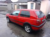 Volkswagen Golf 1993 года за 2 000 000 тг. в Уштобе – фото 2