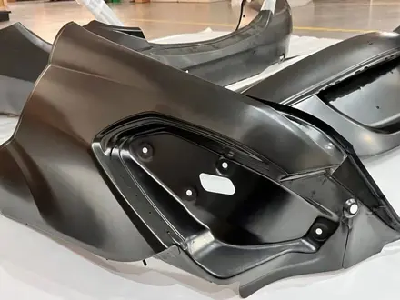Обвес от W222 S63amg Mercedes на W221 Mercedes за 2 150 000 тг. в Астана – фото 3