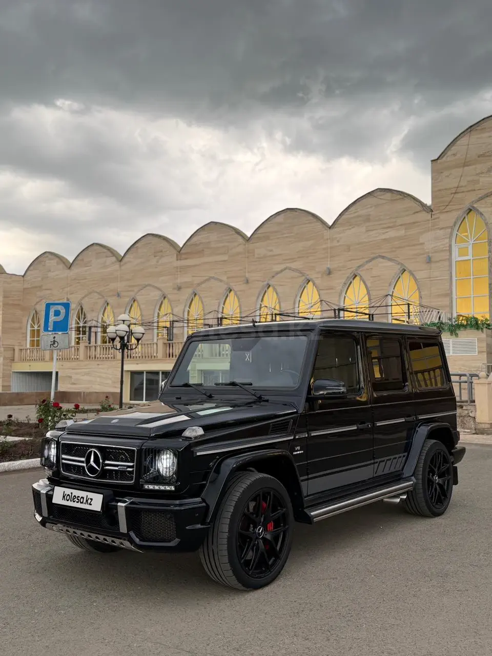 Mercedes-Benz G-Class, 2014