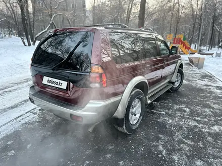 Mitsubishi Montero Sport 2000 года за 5 300 000 тг. в Алматы – фото 4