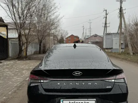 Hyundai Elantra 2023 года за 11 300 000 тг. в Астана – фото 9
