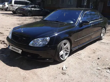 Mercedes-Benz S 500 1999 года за 4 500 000 тг. в Павлодар – фото 15