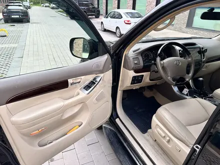 Toyota Land Cruiser Prado 2005 года за 12 000 000 тг. в Алматы – фото 24