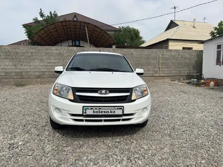 ВАЗ (Lada) Granta 2190 2013 года за 4 000 000 тг. в Шымкент – фото 16