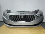 Ноускат Kia Quoris K9 K900 12-18г Киа Кия Куорис К9 Морда фары бампер за 900 000 тг. в Караганда