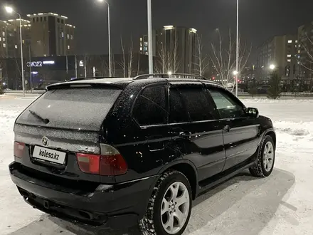 BMW X5 2002 года за 4 500 000 тг. в Караганда – фото 6