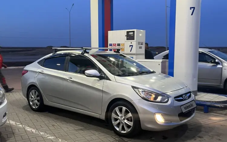 Hyundai Accent 2012 года за 5 000 000 тг. в Астана