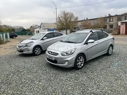 Hyundai Accent 2012 года за 5 000 000 тг. в Астана – фото 2