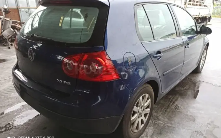 Крышка багажника ГОЛЬФ 5 Volkswagen Golf MK5 за 60 000 тг. в Астана