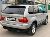 BMW X5 2001 года за 6 800 000 тг. в Алматы – фото 2