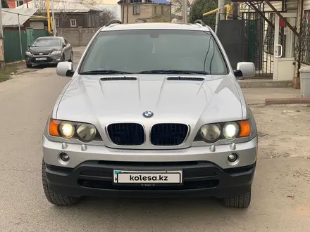 BMW X5 2001 года за 6 800 000 тг. в Алматы