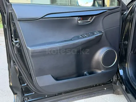 Lexus NX 200 2018 года за 14 600 000 тг. в Астана – фото 16