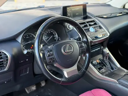 Lexus NX 200 2018 года за 14 600 000 тг. в Астана – фото 18