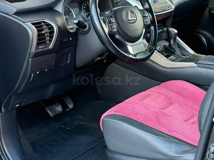 Lexus NX 200 2018 года за 14 600 000 тг. в Астана – фото 17