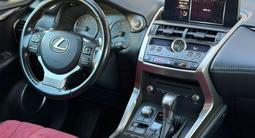 Lexus NX 200 2018 года за 14 600 000 тг. в Астана – фото 3