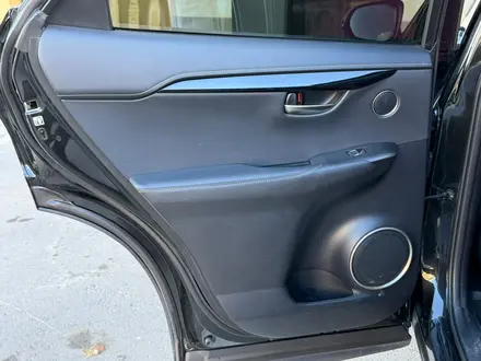 Lexus NX 200 2018 года за 14 600 000 тг. в Астана – фото 20