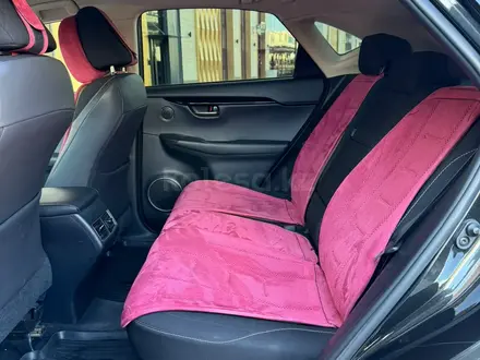 Lexus NX 200 2018 года за 14 600 000 тг. в Астана – фото 24