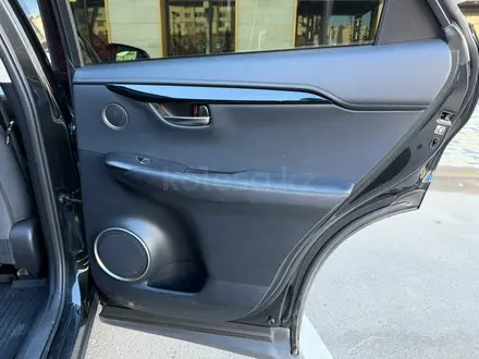 Lexus NX 200 2018 года за 14 600 000 тг. в Астана – фото 25
