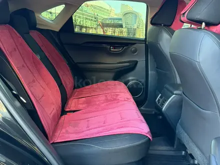 Lexus NX 200 2018 года за 14 600 000 тг. в Астана – фото 27