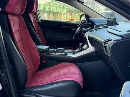 Lexus NX 200 2018 года за 14 600 000 тг. в Астана – фото 33