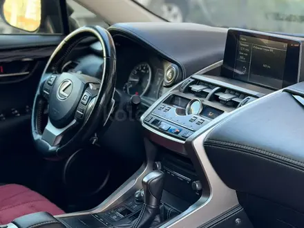 Lexus NX 200 2018 года за 14 600 000 тг. в Астана – фото 36