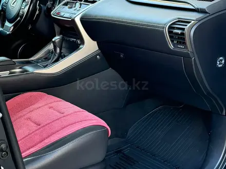Lexus NX 200 2018 года за 14 600 000 тг. в Астана – фото 37