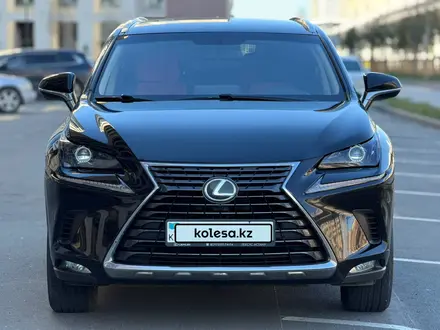Lexus NX 200 2018 года за 14 600 000 тг. в Астана – фото 4