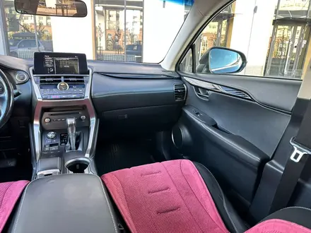 Lexus NX 200 2018 года за 14 600 000 тг. в Астана – фото 40