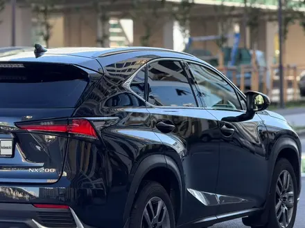 Lexus NX 200 2018 года за 14 600 000 тг. в Астана – фото 9