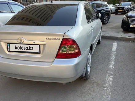 Toyota Corolla 2006 года за 5 000 000 тг. в Астана – фото 11