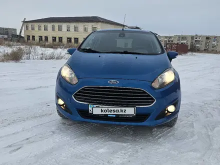 Ford Fiesta 2013 года за 4 600 000 тг. в Караганда – фото 6