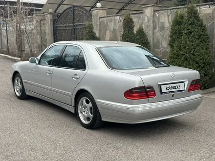 Mercedes-Benz E 280 1999 года за 6 700 000 тг. в Алматы – фото 9