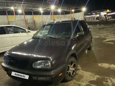 Volkswagen Golf 1992 года за 1 200 000 тг. в Тараз – фото 10