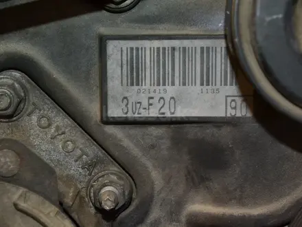 Двигатель Toyota 4.3 32V 3UZ-FE Инжектор Катушка за 1 000 000 тг. в Астана – фото 5