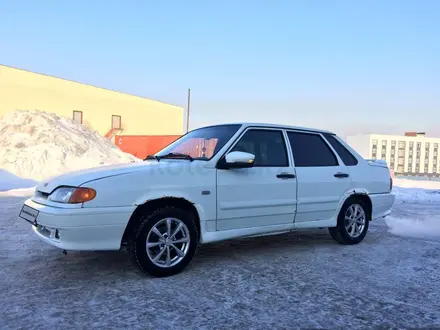 ВАЗ (Lada) 2115 2012 года за 1 000 000 тг. в Караганда – фото 3