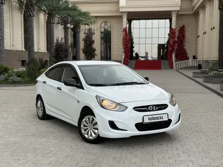 Hyundai Accent 2013 года за 3 690 000 тг. в Алматы – фото 2