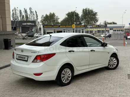 Hyundai Accent 2013 года за 3 690 000 тг. в Алматы – фото 4